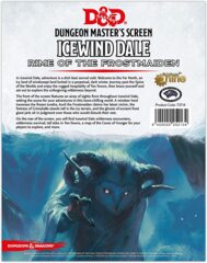 D&D Dungeon Master's Screen Icewind Dale